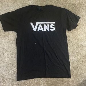 Vans Black tshirt